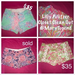 🌴Lilly Pulitzer Closet Clean Out! Check out now!